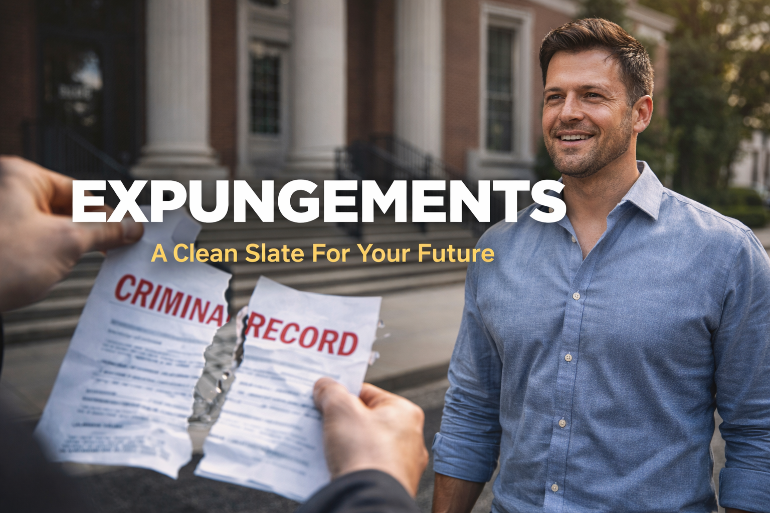 Expungement Legal Services